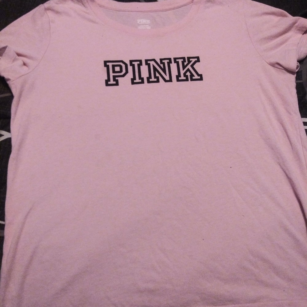 Pink t shirt